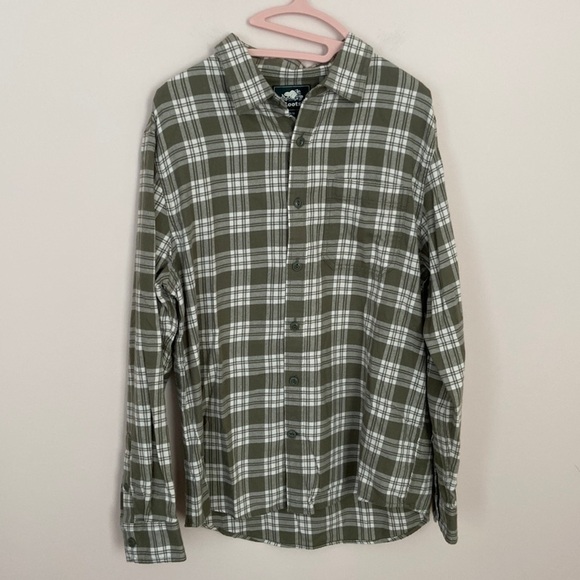 Roots Other - 𝅺roots l Fannel Long Sleeve Shirt NWT